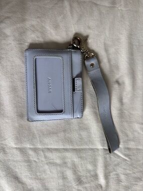 Andar “Denner” wallet wristlet in Periwinkle